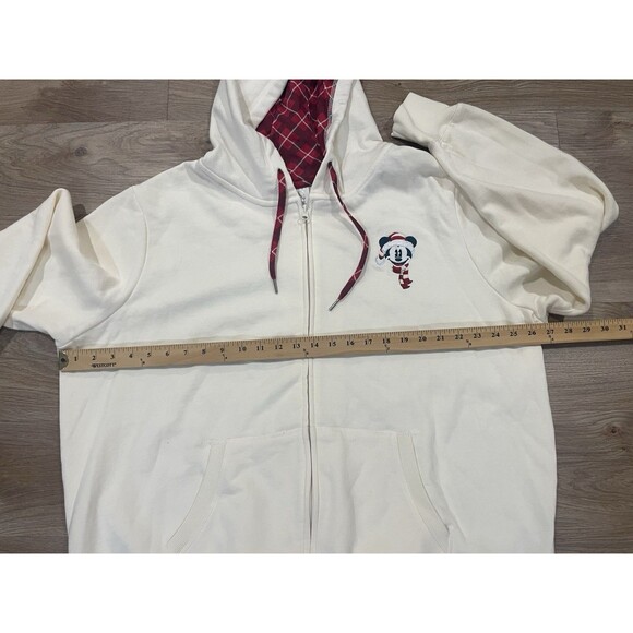 Disney Parks Mickey Mouse Christmas Joy 2021 Hoodie Sweatshirt & Sweatpants 2XL - Picture 6 of 15
